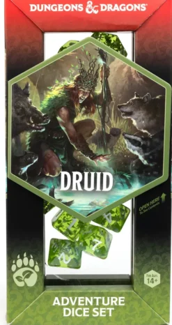 Dungeons & Dragons: Adventure Dice Set - Druid