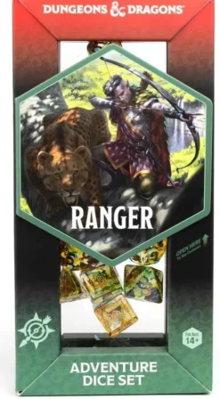 Dungeons & Dragons: Adventure Dice Set - Ranger