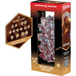 Dungeons & Dragons: Adventure Dice Set - Artificer