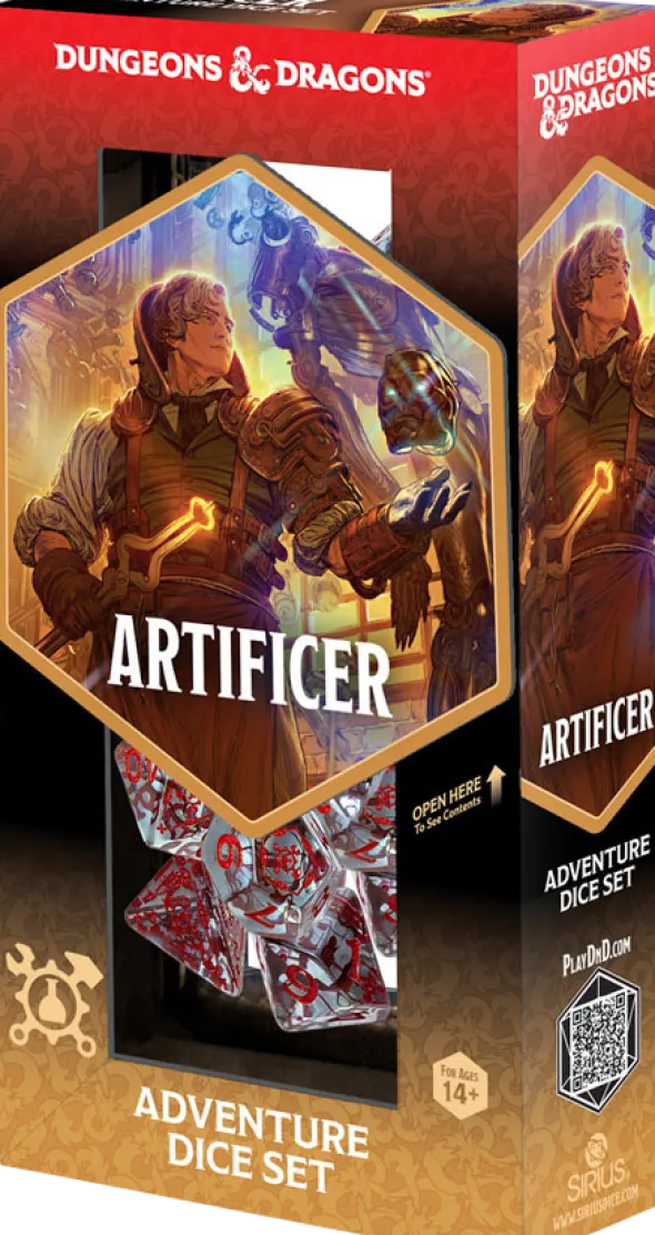 Dungeons & Dragons: Adventure Dice Set - Artificer