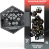 Dungeons & Dragons: Adventure Dice Set - Rogue Black