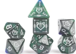 Dungeons & Dragons: Adventure Dice Set - Bard