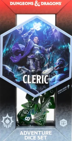 Dungeons & Dragons: Adventure Dice Set - Cleric