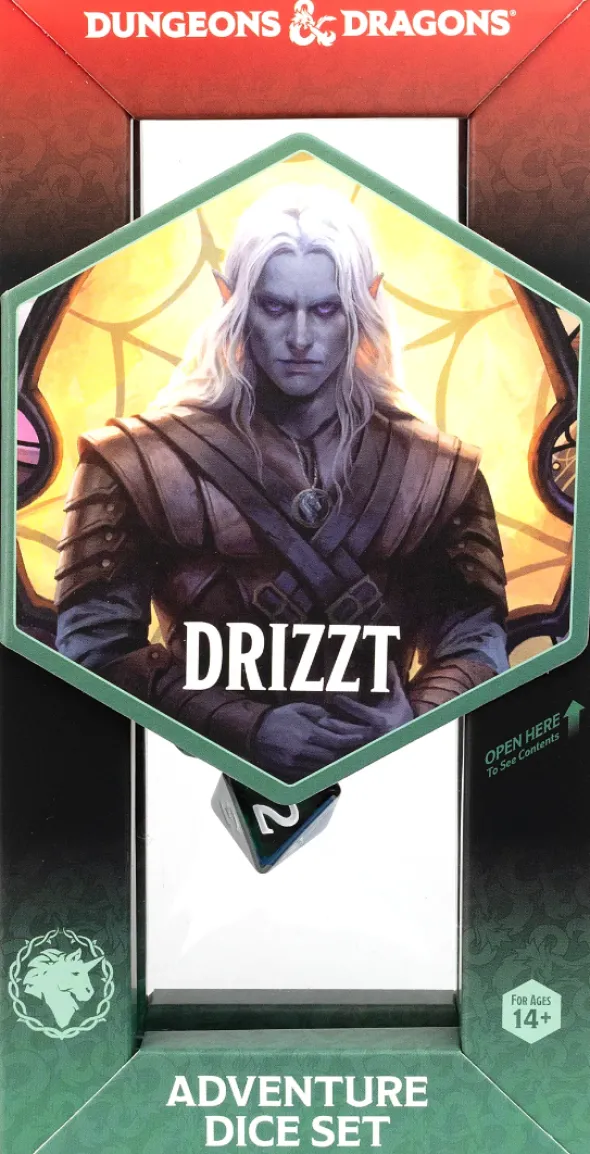 Dungeons & Dragons: Adventure Dice Set - Legend of Drizzt