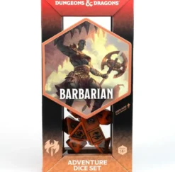 Dungeons & Dragons: Adventure Dice Set - Barbarian