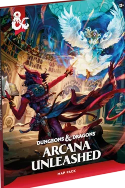 Dungeons & Dragons - Arcana Unleashed - Map Pack