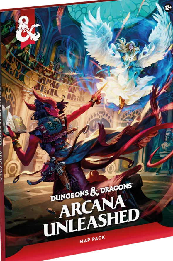 Dungeons & Dragons - Arcana Unleashed - Map Pack