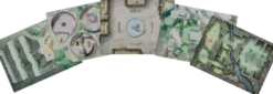 Dungeons & Dragons - Arcana Unleashed - Map Pack