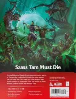 Dungeons & Dragons - Arcana Unleashed: Deadfall Limited Edition