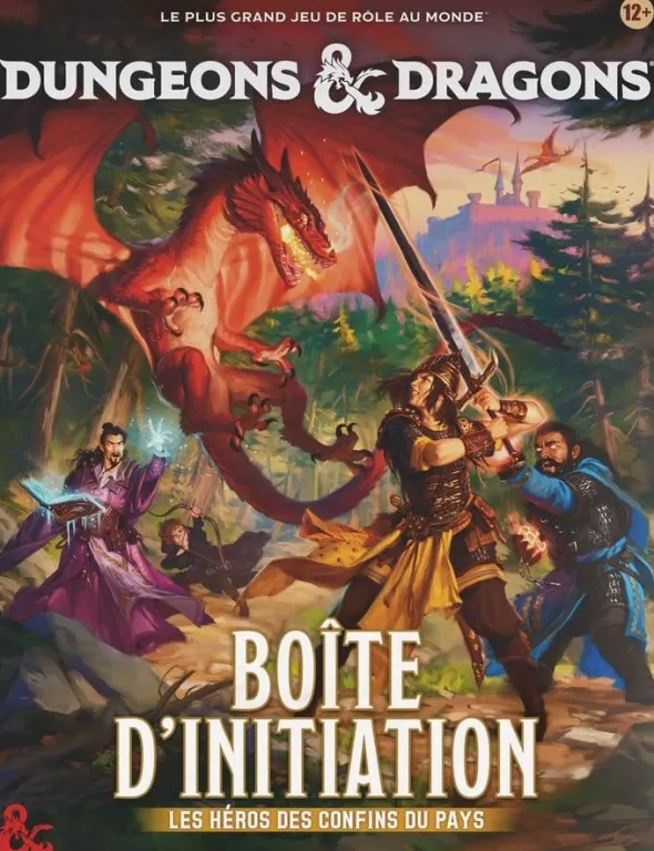 Dungeons & Dragons - Boite d'initiation : Les Héros des Confins du Pays