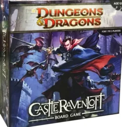 Dungeons & Dragons : Castle Ravenloft Board Game