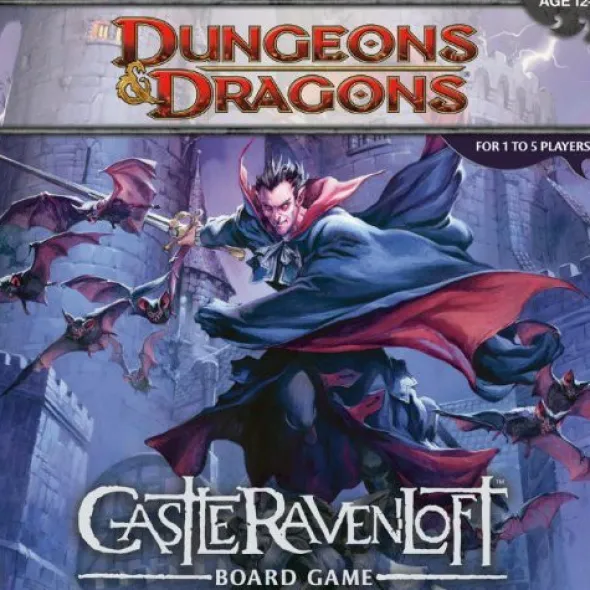 Dungeons & Dragons : Castle Ravenloft Board Game