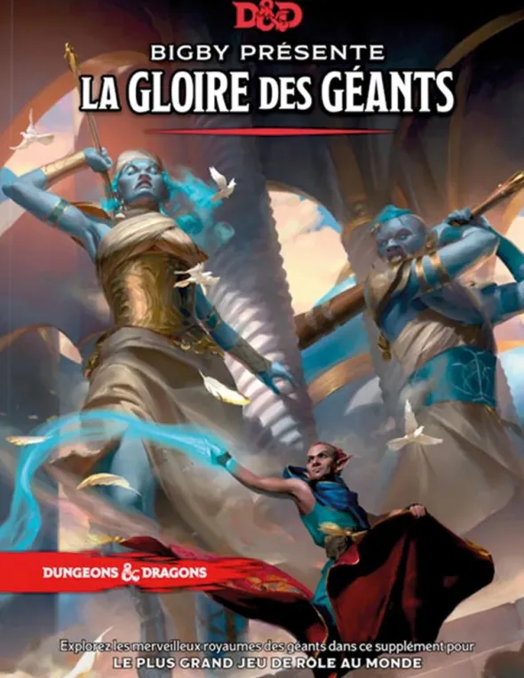 Dungeons & Dragons 5e Éd - Bigby : La Gloire des Géants