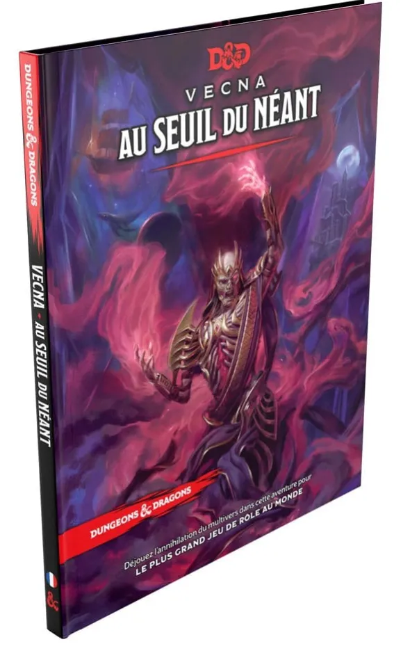 Dungeons & Dragons 5e Éd. : Vecna - Au Seuil du Néant