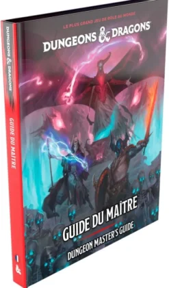 Dungeons & Dragons - Guide du Maître 2024