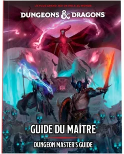 Dungeons & Dragons - Guide du Maître 2024
