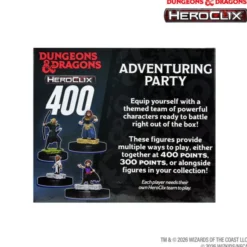 Dungeons & Dragons HeroClix 400: Adventuring Party 1