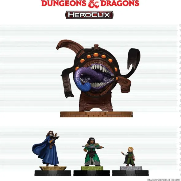 Dungeons & Dragons HeroClix: Tavern Trouble Scenario Pack