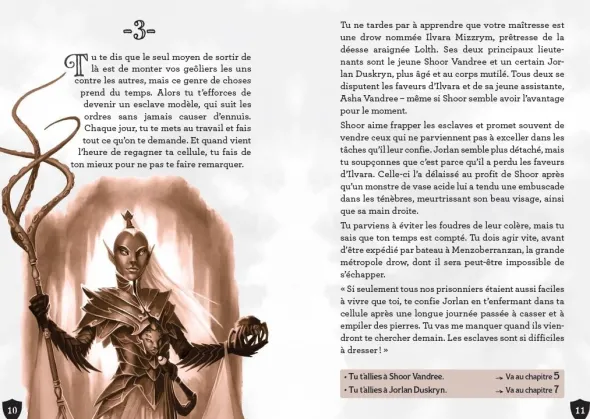 Dungeons & Dragons - La Quête dont tu es le Guerrier - Les évadés de l'Outreterre