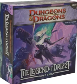Dungeons & Dragons : Legend of Drizzt Board Game