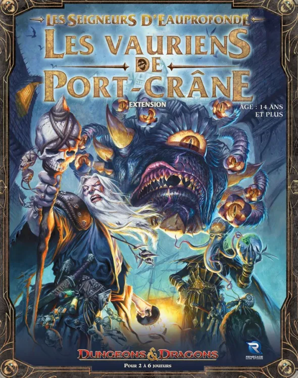 Dungeons & Dragons - Les Seigneurs D'Eauprofonde : Les Vauriens de Port-crâne