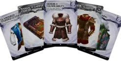 Dungeons & Dragons - Magic Item Reference Cards: Rare and Very Rare