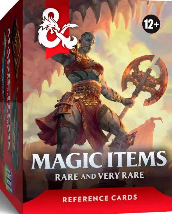 Dungeons & Dragons - Magic Item Reference Cards: Rare and Very Rare