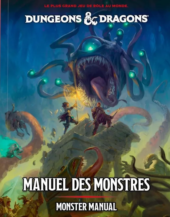 Dungeons & Dragons - Manuel des Monstres 2024