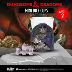 Dungeons & Dragons: Mini Dice Cups Series Two