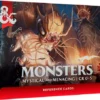 Dungeons & Dragons - Monster Reference Cards: Mystical and Menacing