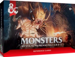 Dungeons & Dragons - Monster Reference Cards: Mystical and Menacing