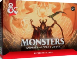 Dungeons & Dragons - Monster Reference Cards: Animals and NPCs