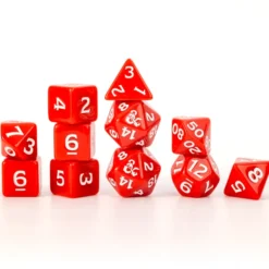 Dungeons & Dragons New Adventurer Dice Set - Red