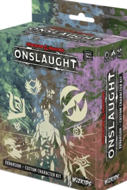 Dungeons & Dragons Onslaught: Expansion - Custom Character Kit
