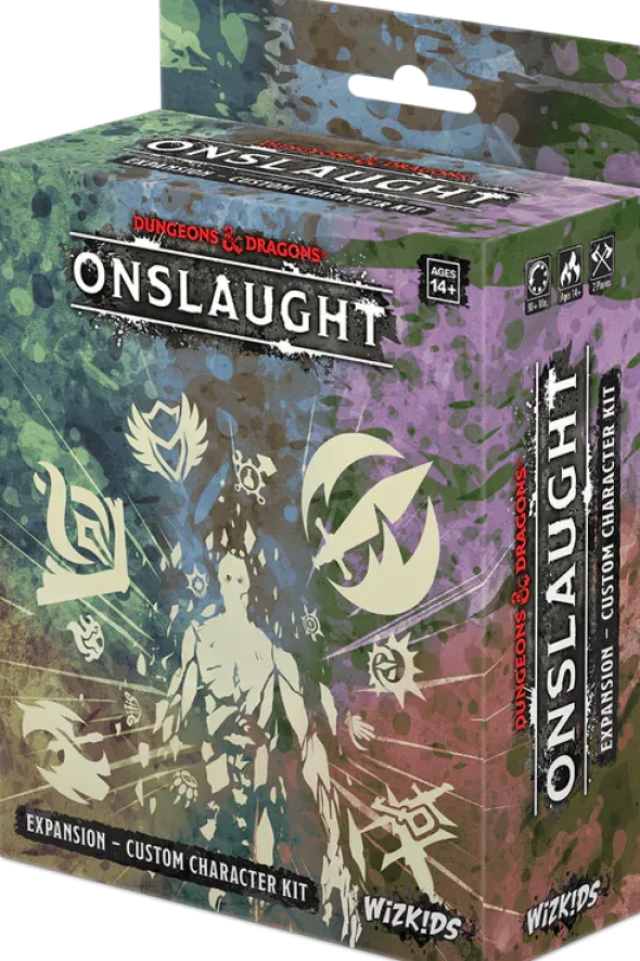 Dungeons & Dragons Onslaught: Expansion - Custom Character Kit