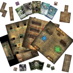 Dungeons & Dragons Onslaught: Tomb of Horrors - Maps & Monsters Expansion