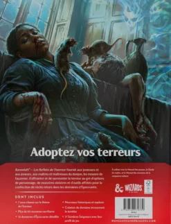 Dungeons & Dragons - Ravenloft : Les Reflets de l'Horreur