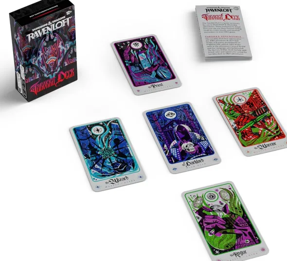 Dungeons & Dragons - Ravenloft: Tarokka Deck