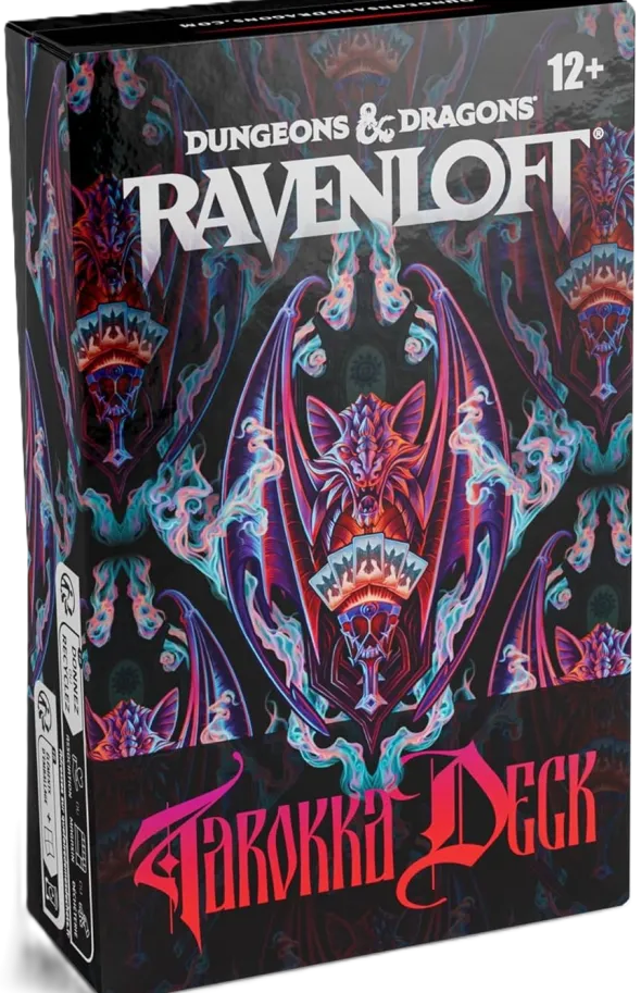 Dungeons & Dragons - Ravenloft: Tarokka Deck