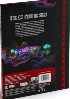 Dungeons & Dragons - Ravenloft: The Horrors Within - Dungeon Master Screen