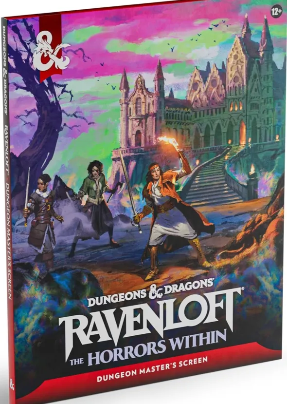 Dungeons & Dragons - Ravenloft: The Horrors Within - Dungeon Master Screen