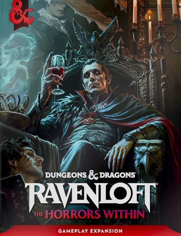 Dungeons & Dragons - Ravenloft: The Horrors Within