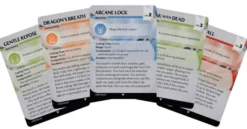 Dungeons & Dragons - Spells Reference Cards: Levels 2-3