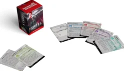 Dungeons & Dragons - Spells Reference Cards: Levels 2-3