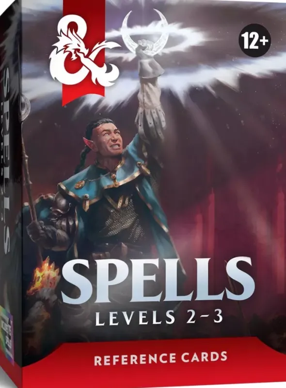 Dungeons & Dragons - Spells Reference Cards: Levels 2-3