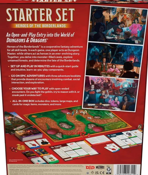 Dungeons & Dragons - Starter Set: Heroes of the Borderlands