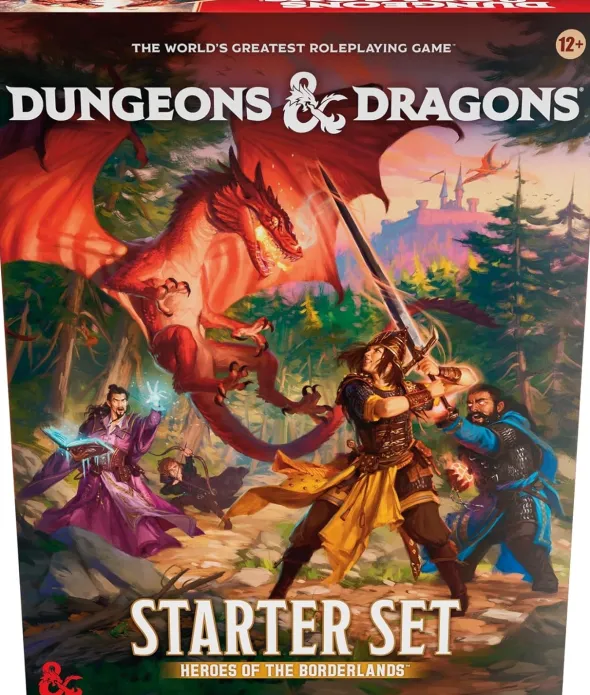 Dungeons & Dragons - Starter Set: Heroes of the Borderlands