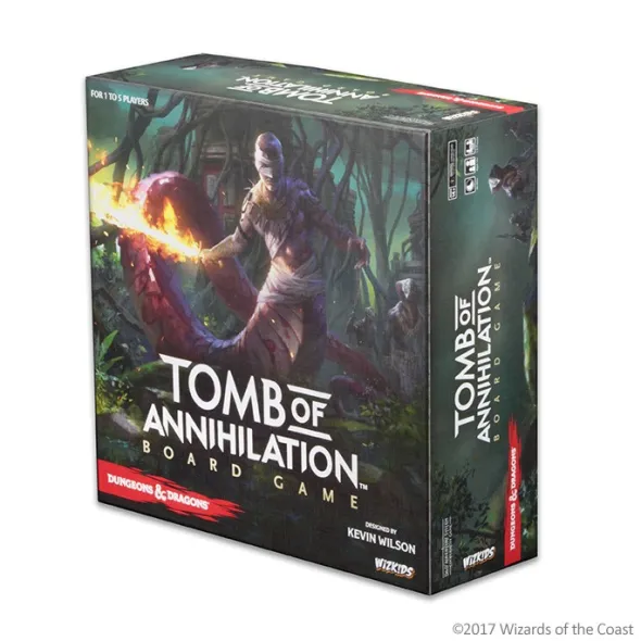 Dungeons & Dragons: Tomb of Annihilation Board Game