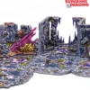 Dungeons & Dragons - Underdark Terrain Set Prépeint