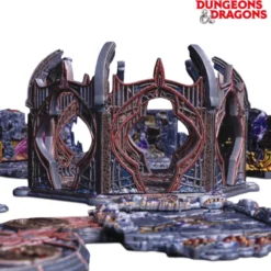 Dungeons & Dragons - Underdark Terrain Set Prépeint